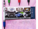 Hot Sell Squiggle Clip Banner Pen