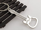 Newest 2015 Hot Products Guitar Bottle Opener Keychain