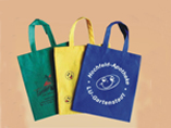 Promotional Friendly Handy Tote non woven bags for advertising
