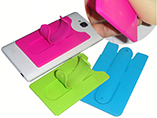 2015 New Product Silicone Phone Holder Smart Wallet for Card