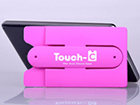 China Wholesale Silicone Card Holder Attach to the Back of Smart Phone