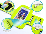 Neoprene Mobile Phone Protector Waterproof Sport Armband Case For Iphone 4 4s