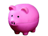 Promotional Lovely Pink Piggy stress reliever