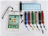 wholesale scrolling touch screen pen customed print flag pen