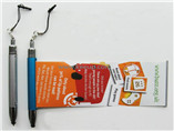 Cheap promotional pen with pull out paper