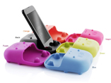 Multi-function Hippo Silicone Phone Speaker Amplifier with stand