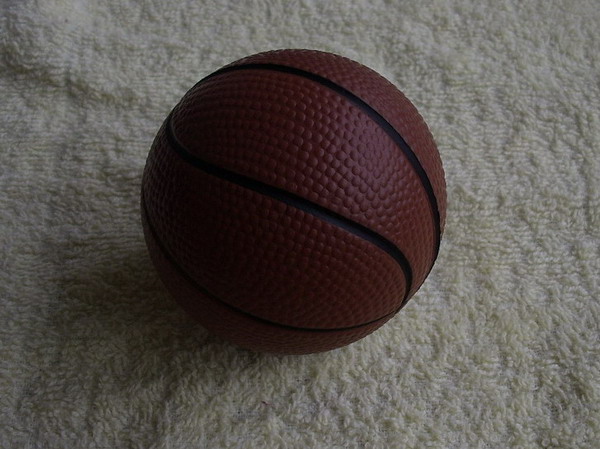 Promotioanl gifts China cheap PU stress basketball