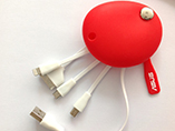 Promotional Gift usb Multi Charger Data Cable