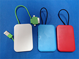 Credit Card shape All in One Multi-function USB Data Cable