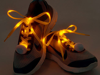 Wholesale Nylon Light Up Led Glowing Shoelace China