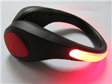 Active demand Promotional Outdoor sports safety light with shoes clip for runners