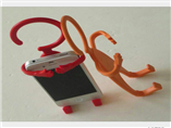 Branding cheap pratical silicone bendable figure sh