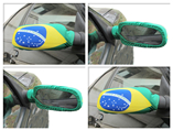 2016 Popular cheap promotional gifts car side mirror covers