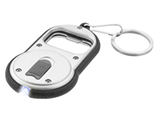 2016 New promotional gifts custom flash bottle opener keychain