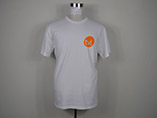 Wholesale 180gsm White Cotton T-shirt With Custom Logo Printed