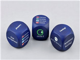 4cm Dice stress reliever toys for promo