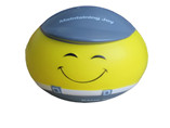 PU stress ball toys with hard hat for children&adult stress reliever