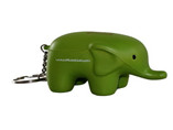 cheap smart elephant stress ball keychain for decor