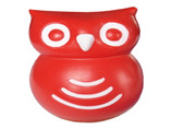 customized red owl stress ball