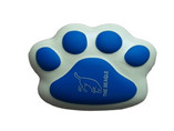 personalized bear paw stress reliever for children