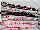 wholesale silk printing lanyard for promotional activity