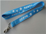 China wholesale light blue neck lanyard