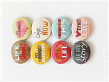Custom Beautiful Pin Button Badge for promotional i