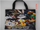 Non-woven bags with the photo printing for promotio
