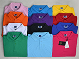 Customized polo shirt 100% cotton