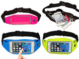 Universal Touch Screen Control Sports Waist Bag For