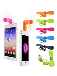 Hot Promo gifts multi function smartmobile fans