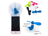 New design 2 in 1 USB Phone fans
