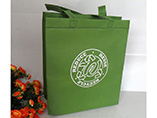 Handled Style and Non-woven Material shopping bag
