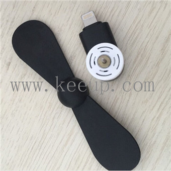 Summer best Ad mobile phone usb mini fan for iphone
