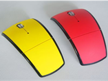 Customize wireless folding mouse with your logo for pc laptop