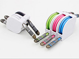 2016 New design 2 in 1 USB charging cable