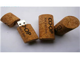 Promotional eco-friendly Wooden cork USB flash driv