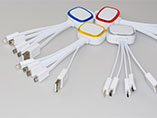 4 in 1 Flashing USB Cable