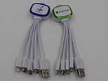 USB data cable wiht LED