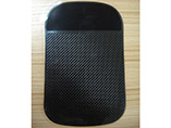 Black grid type dashboard used PU sticky pad for wholesale