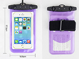 Universal Transparent Waterproof Cellphone Dry Pouch Cases