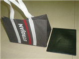 More durable Long portable tape non woven bag with cardboard