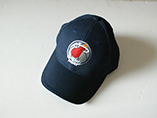 Bright color custom baseball cap with embroidery lo