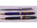 Custom copper barrel and accessory metal ballpoint pen