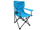 Custom oxford fabric folding beach chair