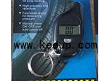 Promotional digital tire pressure gauge keyring