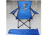 Branding folding arm chair