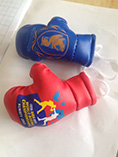 Ad products boxing glove key rings