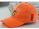 Promotional custom baseball cap with 3D embroidery logo