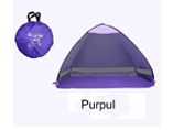 Fast beach tent with your customized logo prinitng